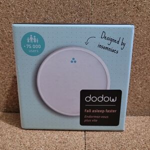 Dodow - Fall Asleep Faster - Sleep Aid Device Insomnia Relief -Tested.